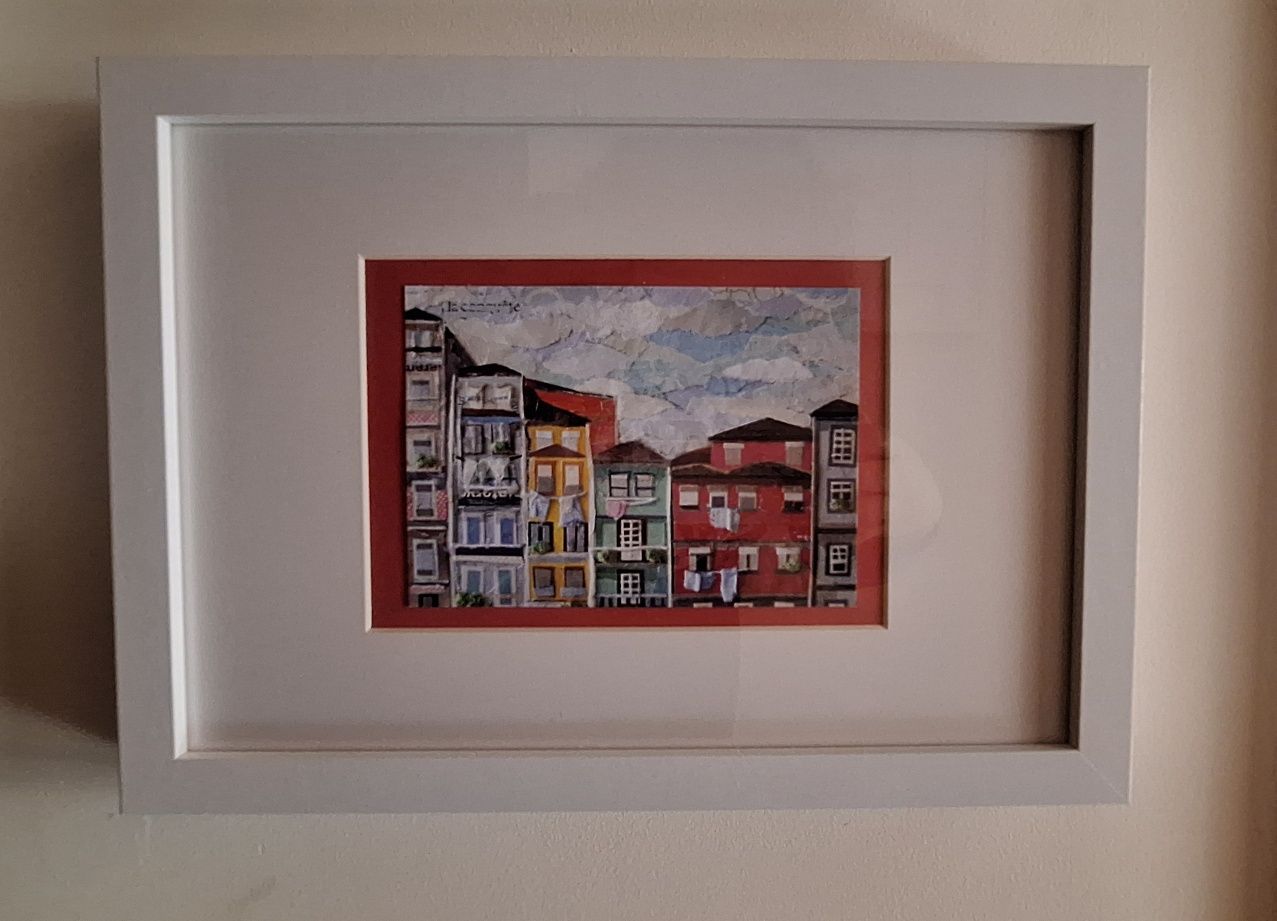 Quadro "Cidade" -entrega em mão