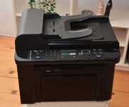 Drukarka HP LaserJet 1536dnf MFP, mono, skaner, duplex, 25str/min