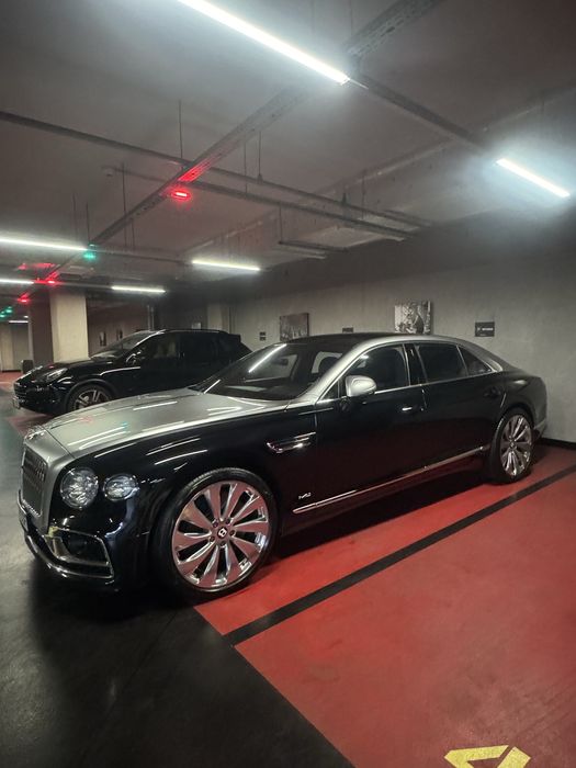 Bentley flying spur do slubu najnowszy model