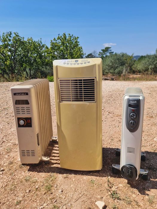 Radiador climatização interior