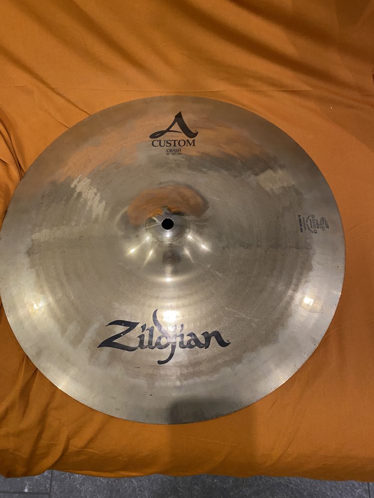 Комплект тарелок Zildjian A Custom Set 5 Pack