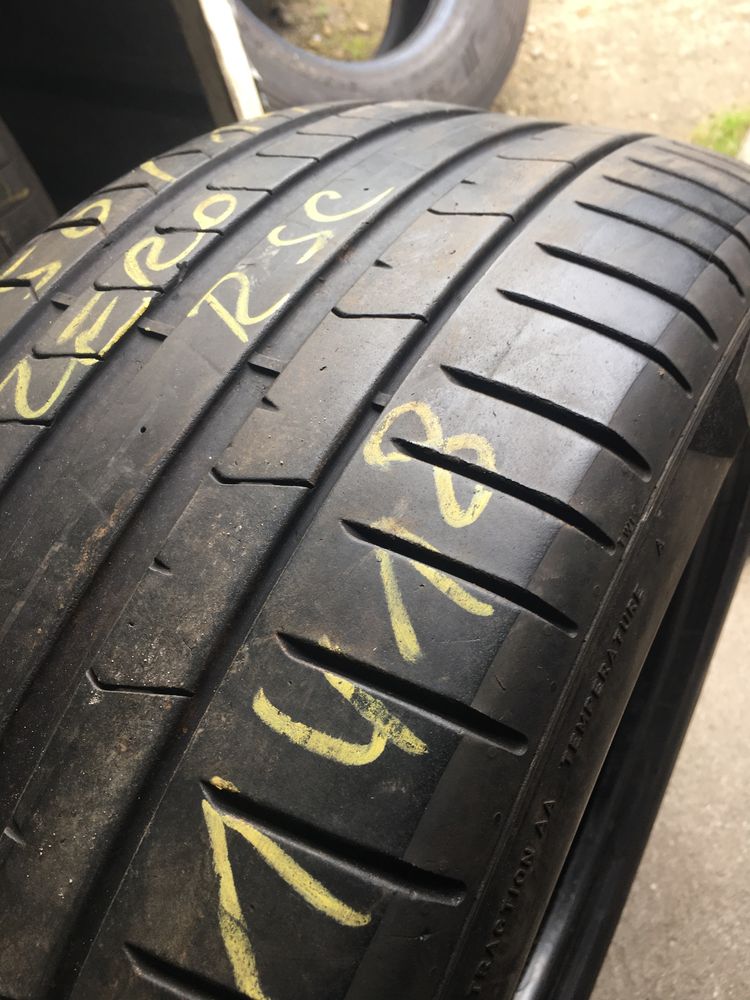 265/50/19 pirelli p zero run flat * 5mm 2018