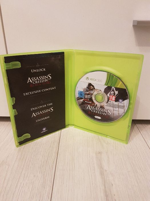 Assassins Creed IV Black Flag Special edition 2 CD Xbox 360 RARYTAS