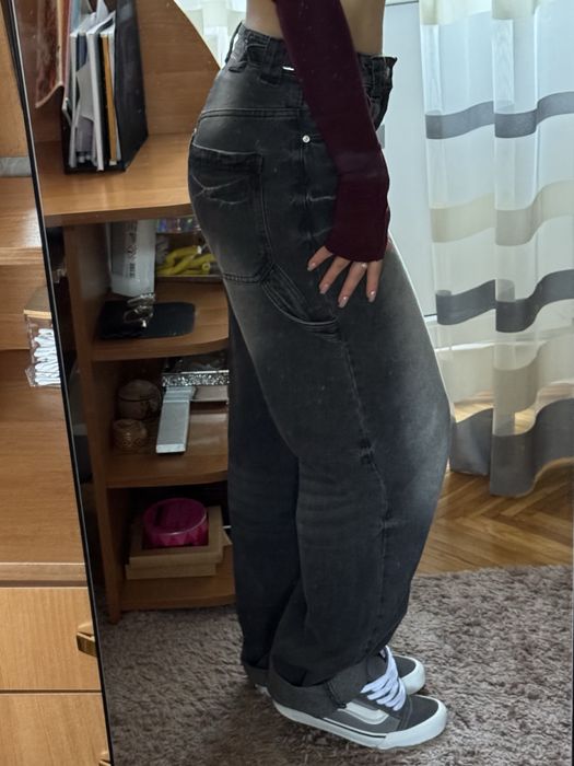Джинси Skater Bershka 34