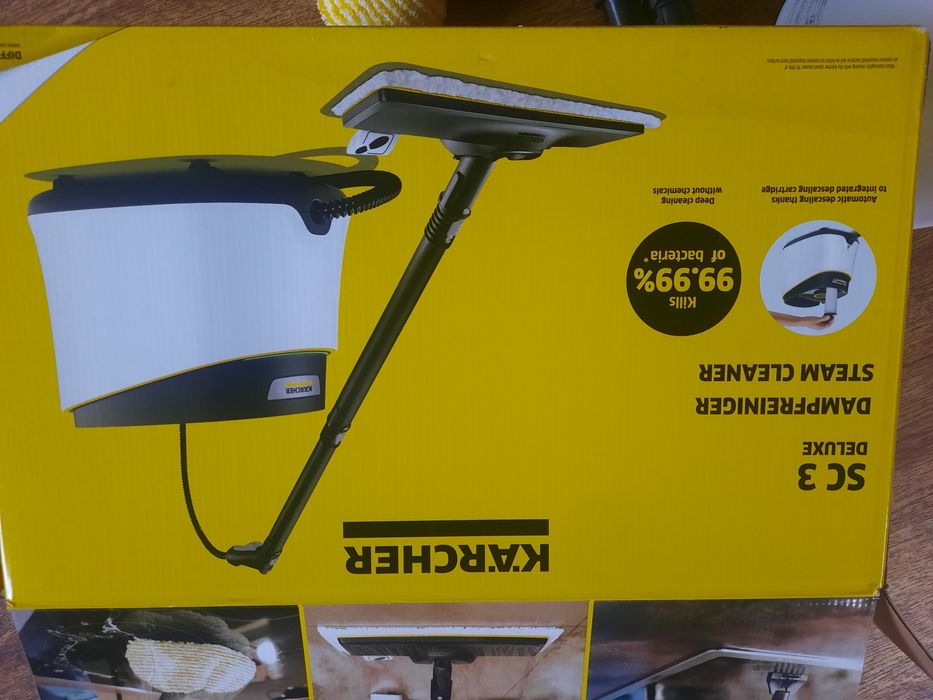 Продам пароочиститель. Ksrcher sc3