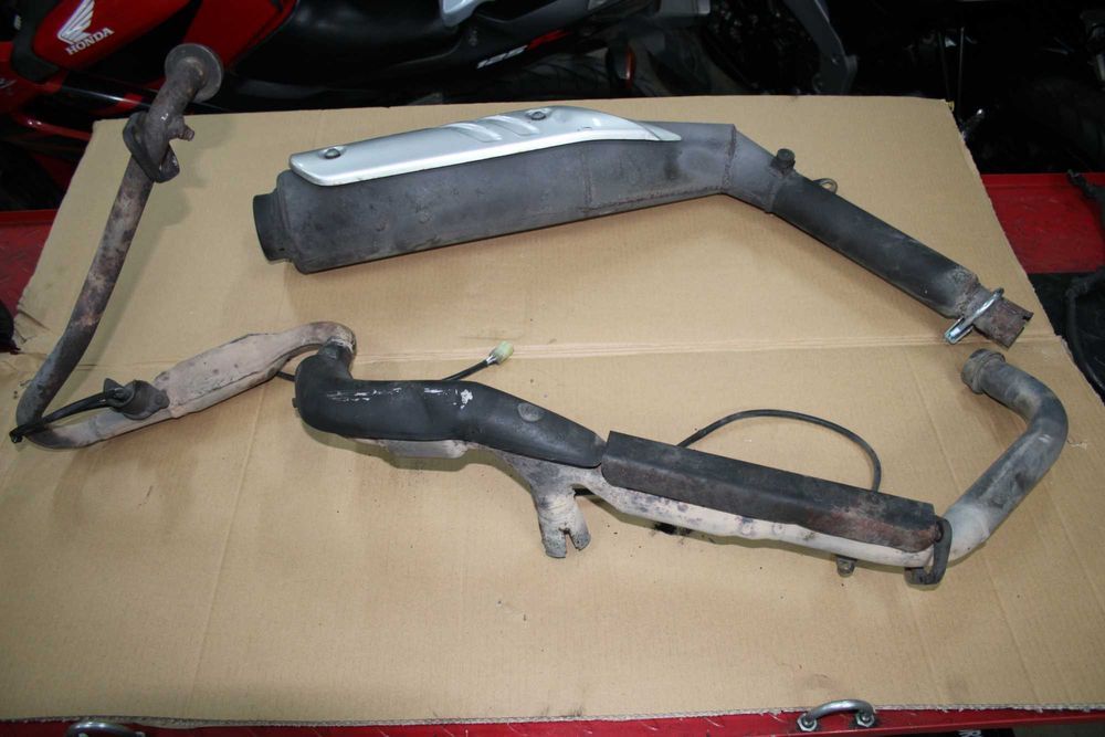 Wydech Tłumik Końcówki Kolektor Honda Varadero 125 JC32 JC49 07-12