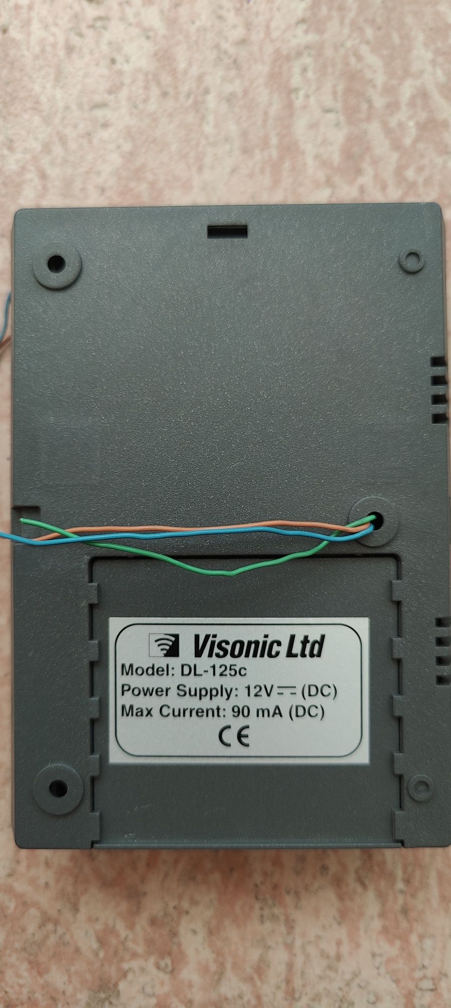 Visonic DL-125C Программируемый охранный 2-канальный коммуникатор