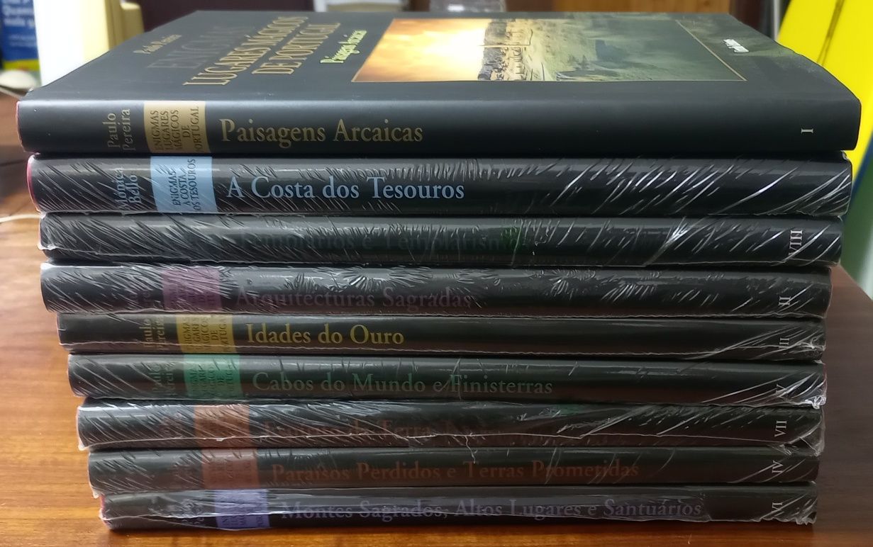 Coleção de livros