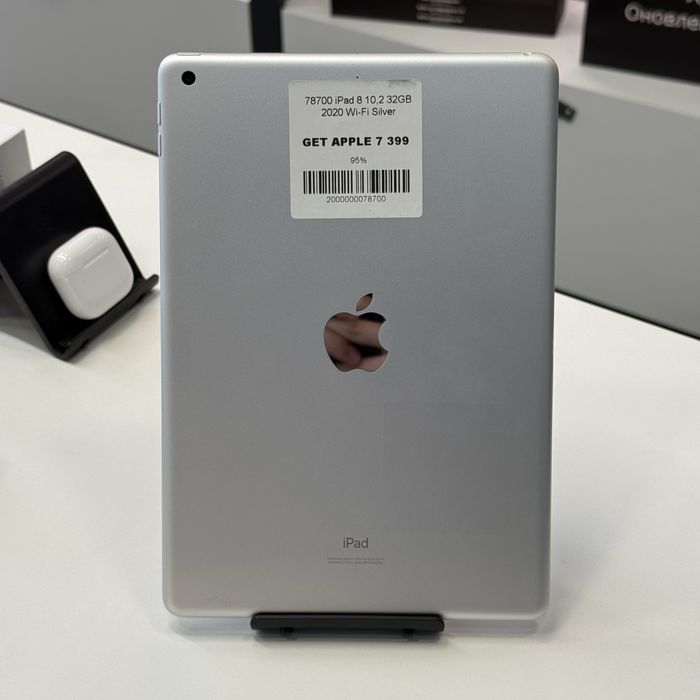Планшет iPad 8 10.2” 2020 32GB wi-fi • ГАРАНТІЯ > Магазин Дніпро 78700