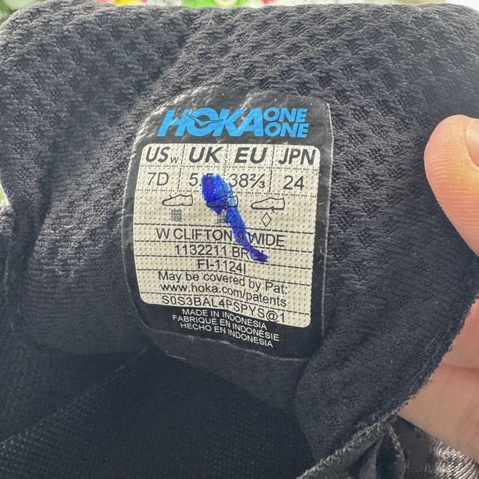 Кросівки Hoka Clifton 9 38.5 розмір Е6337