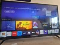 TV LG 55 polegadas
139cm
Modelo UQ75006lf

Um ano de uso, tenho fatura