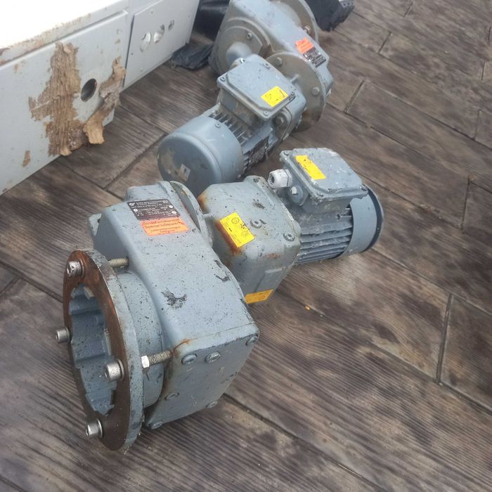 Мотор с редуктором