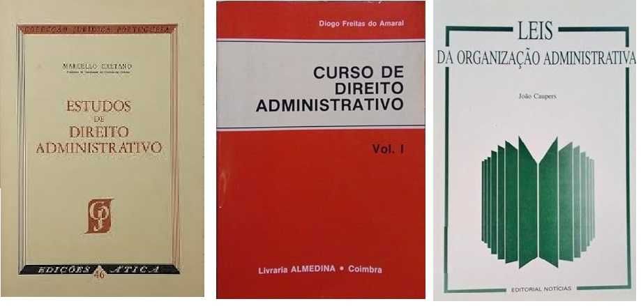 Livros Univ. Aberta-Licenciatura CS-Ciência Política e Administrativa