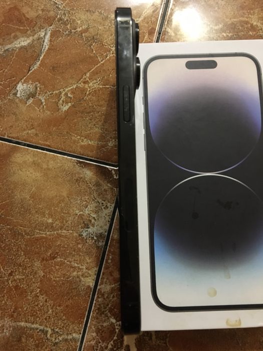 Apple iPhone 14 Pro Max 512GB Space Black Neverlock