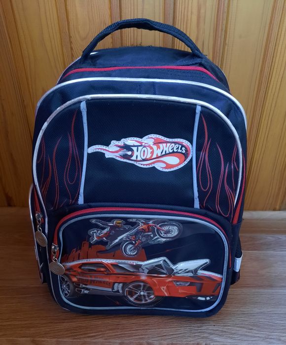 Ортопедичний Рюкзак Kite Hot Wheels