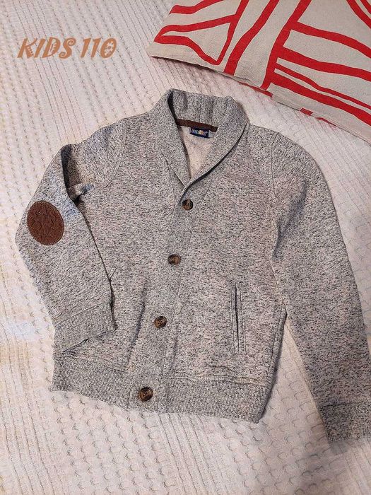 Bluza chłopięca typu cardigan Lupilu Rozm. 110/116