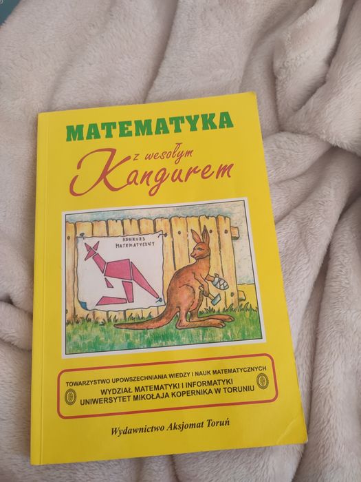 Matematyka z wesołym kangurem żółta