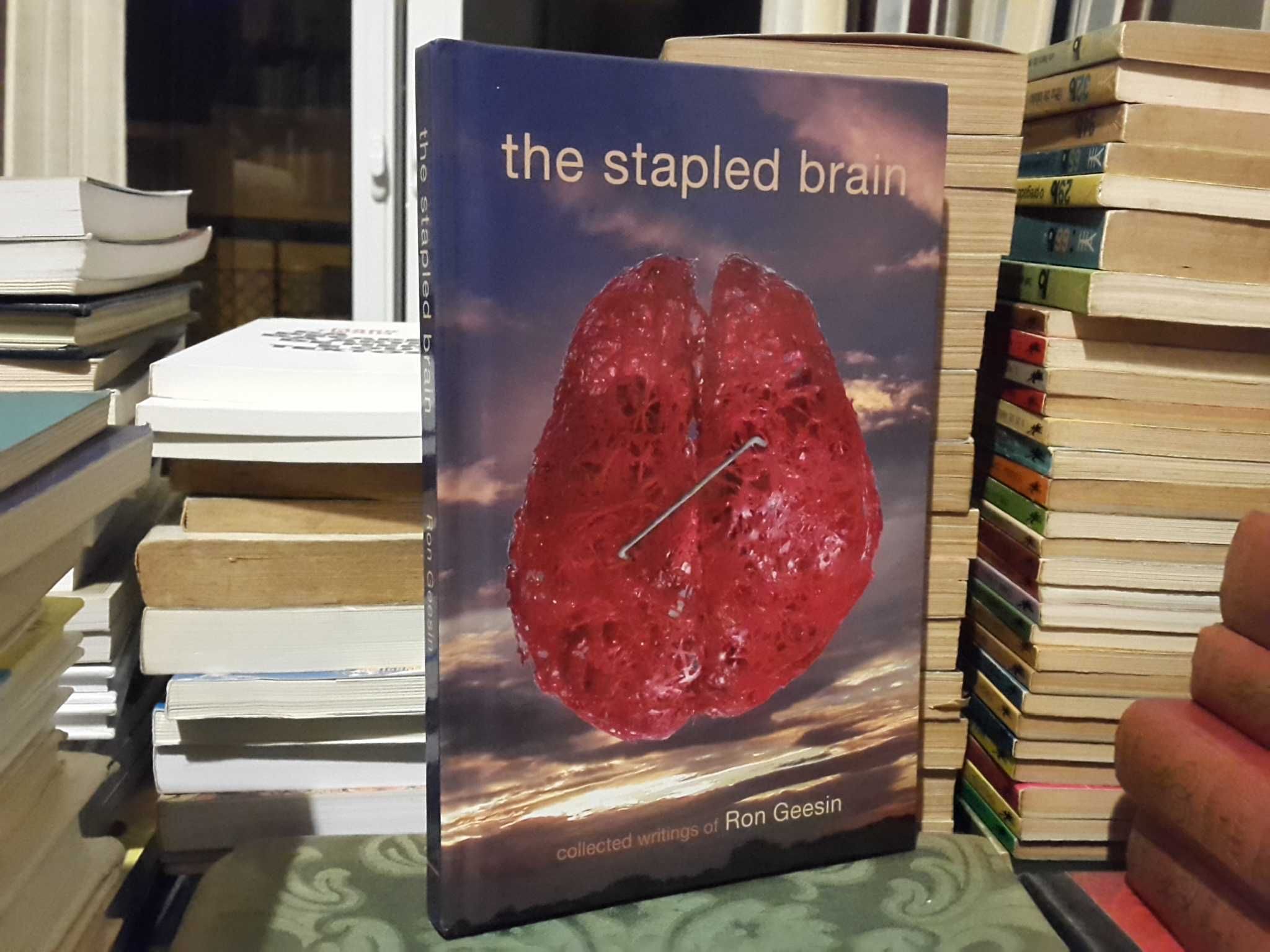 Ron Geesin - The Stapled Brain (autografado)