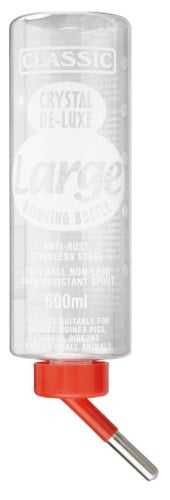 Poidełko dla gryzoni i królików Classic, 600 ml, Kerbl ZESTAW 12 SZTUK