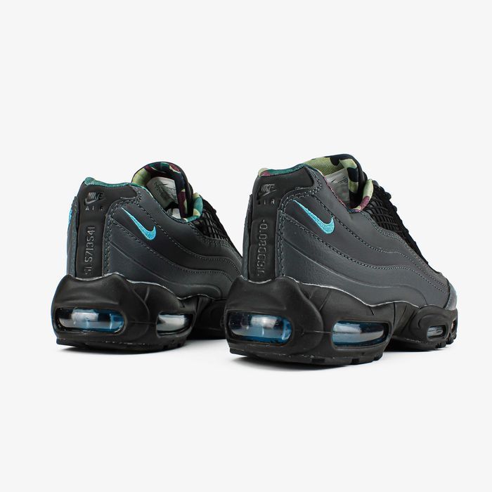 Мужские кроссовки Nike Air Max 95 SP Corteiz "Aegean Storm" 41-45