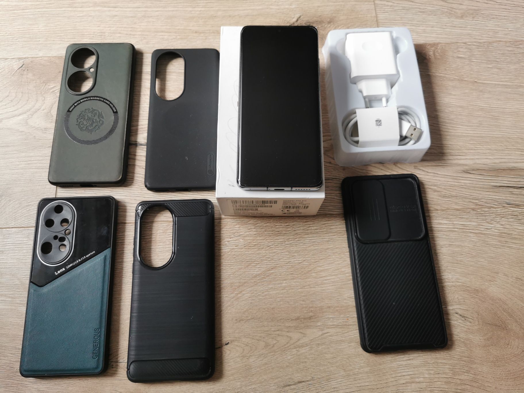 Huawei P50 Pro czarny 8 256gb