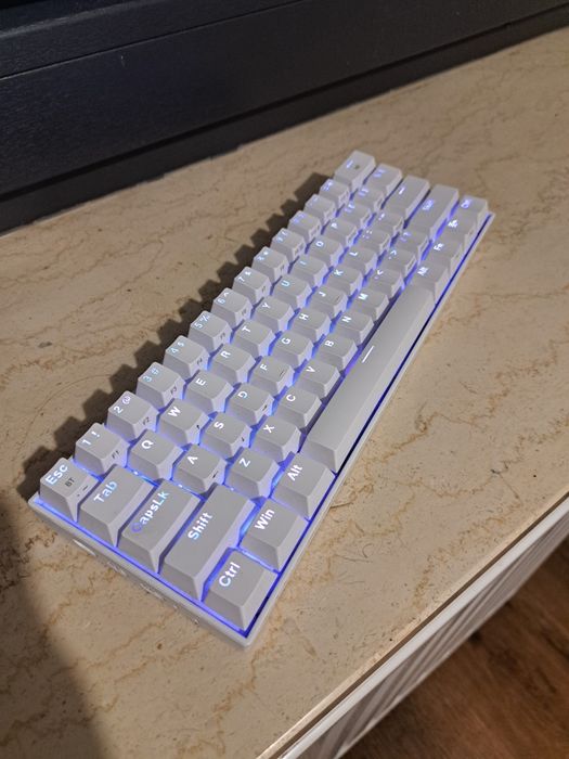 Klawiatura red dragon draconic pro stan igła