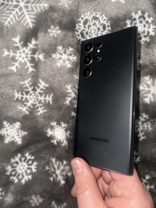 Samsung s22 ultra 256 gb black