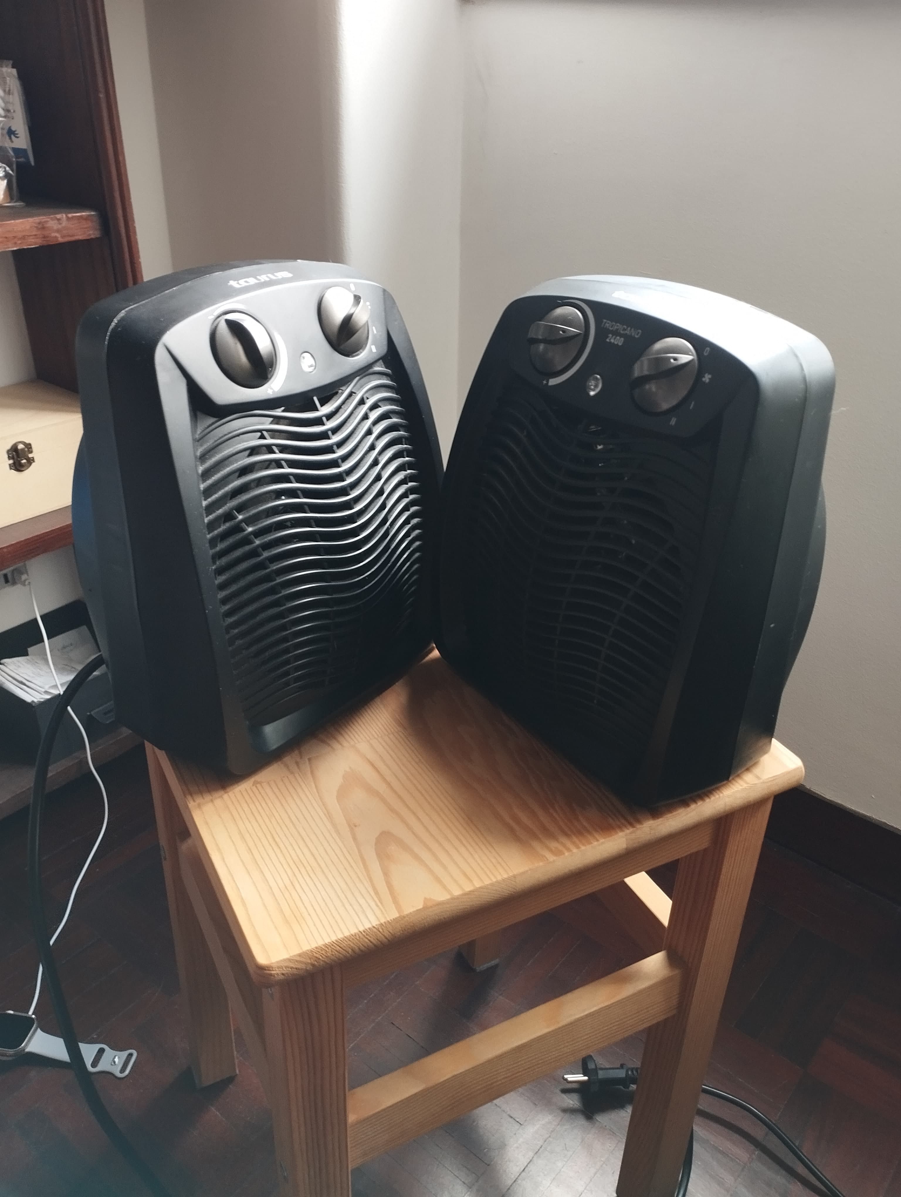 Esquentador / Ventilador Taurus 2400
