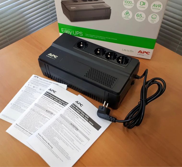 ДБЖ АРС Easy UPS 1000VA ИБП - Безперебійник