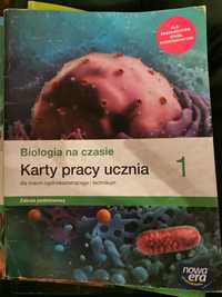 biologia na czasie 1 karty pracy ucznia częściowo wypelnione