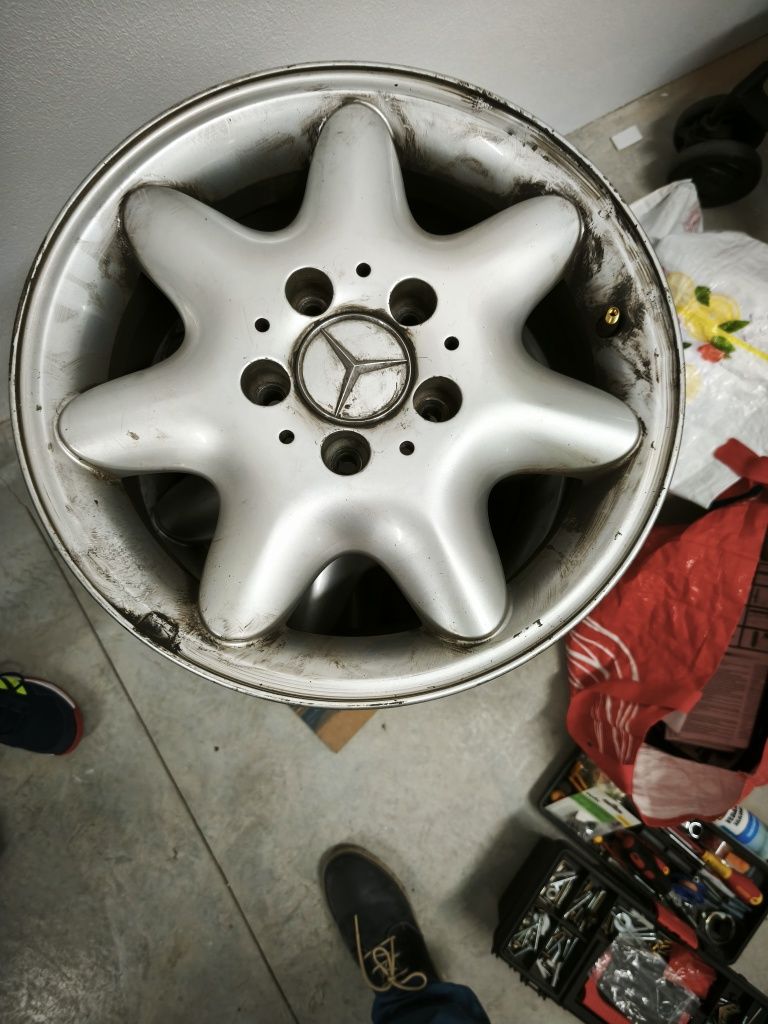 Jantes 15 Mercedes