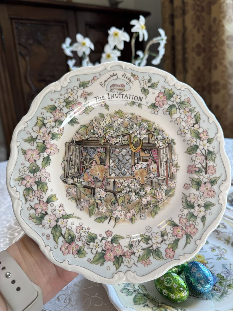 Royal Doulton Brambly Hedge The Invitation