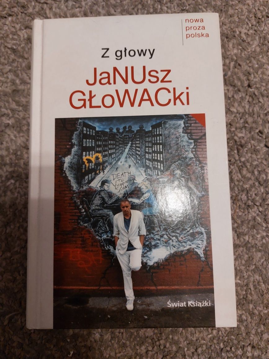 Z głowy.  Janusz Głowacki