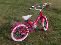 Rower dziecięcy Mexller Village 16 koło 16 " różowy