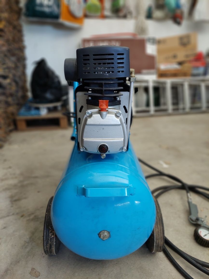 Compressor de ar, 50L SAURIU