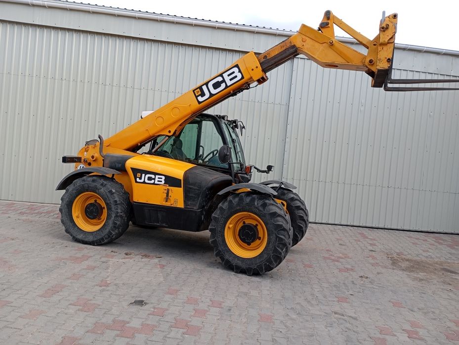 Ładowarka teleskopowa JCB 531-70agri 7m.2010r nie Manitou,merlo