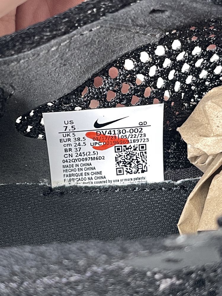 Оригинал Nike ZoomX Vaporfly Next% 3 (DV4130 002) для бега кроссовки