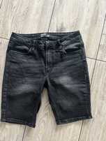 Krotkie spodnie spodenki jeansowe sinsay 28