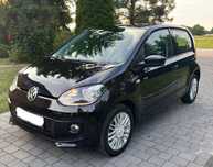 Volkswagen up! CUP-1.0MPI-Klimatyzacja-Podgrzewane Fotele-Alufelgi-Zarejestrowany