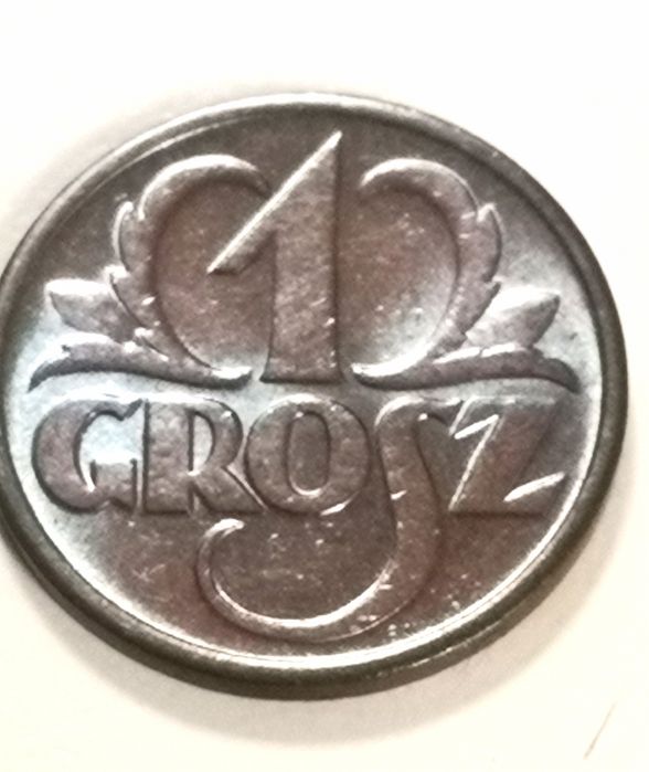 Moneta obiegowa II 1gr 1937r