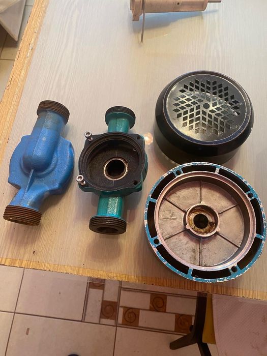 Бак для воды насосной станции