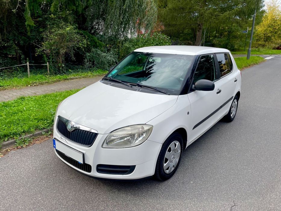 Skoda Fabia 1.2 LPG