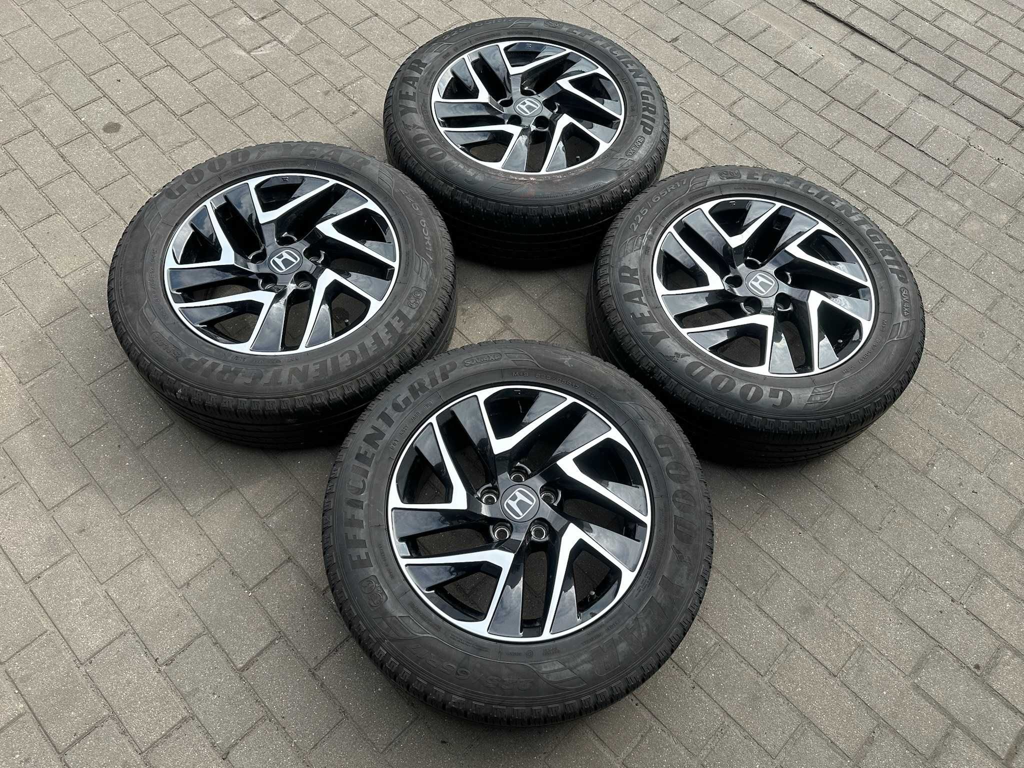 FELGI 17 Honda CRV Lexus Subaru Suzuki SX4 Toyota 5x114.3 7J ET45 #205