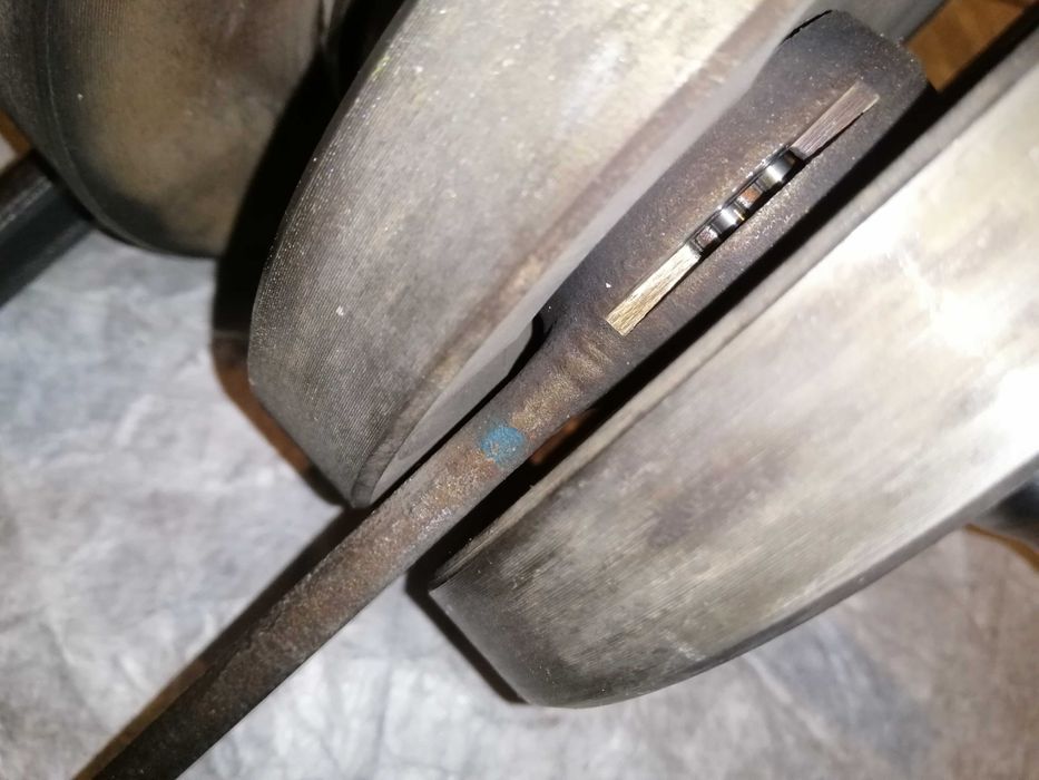 №58.НЕ ПРЕСОВАН-Коленвал ЯВА/JAWA 634 Made in Czechoslovakia.