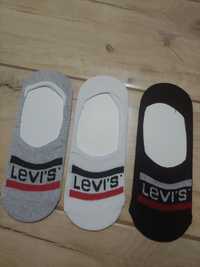 3-pak stopki damskie levis