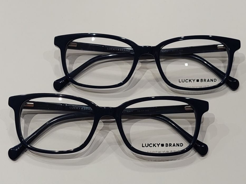 Темно-синие оправы под линзы от Lucky Brand! USA! Унисекс!
