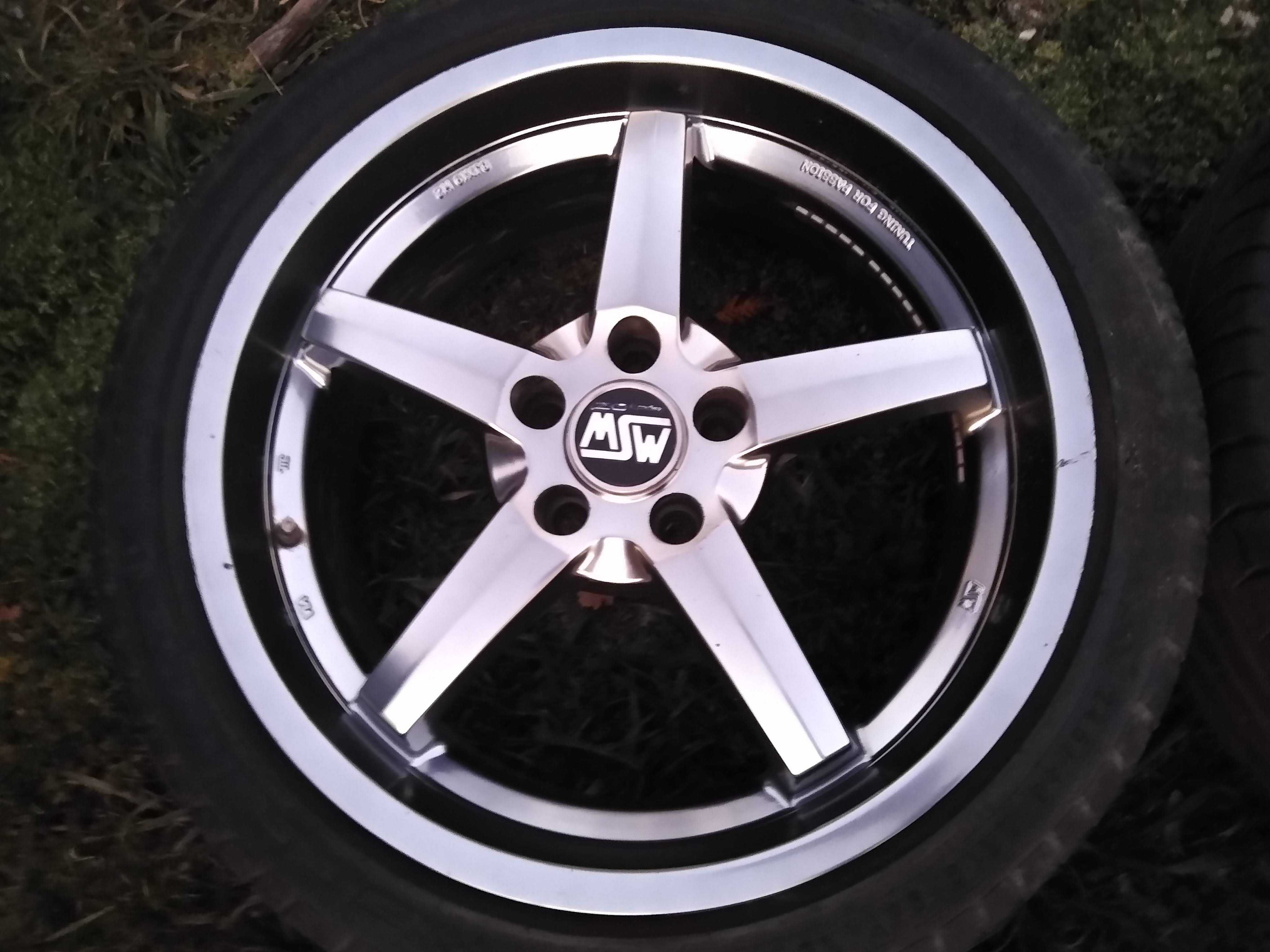 Alufelgi 19 cali 5x114.3 Toyota Honda Mazda Kia Hyundai Renault Nissan