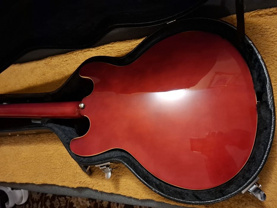 Sprzedam gitarę elektryczną J&D Luthiers Semi hollow Es