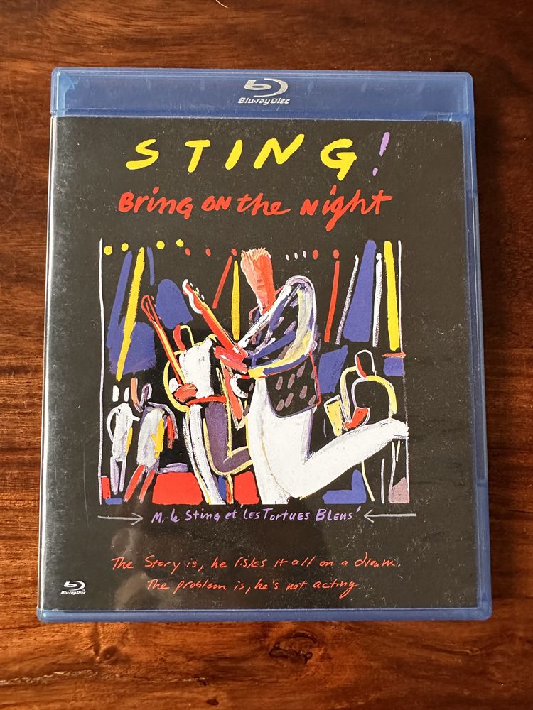 Sting. Bring On The Night. Blu-ray Disc