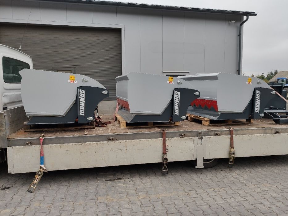 Wycinak SONAROL COMBI 3w1  szczękowy rozcinacz bel kiszonki